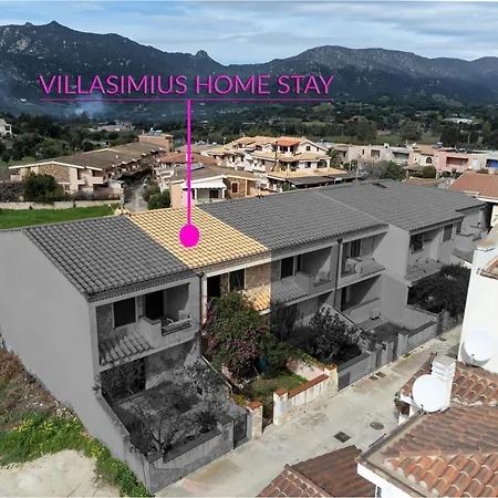 Villasimius Home Stay Hébergement de vacances