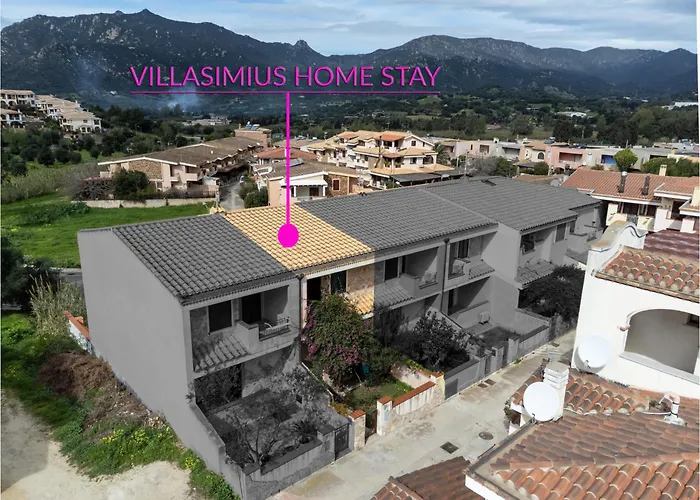 Villasimius Home Stay 펜션